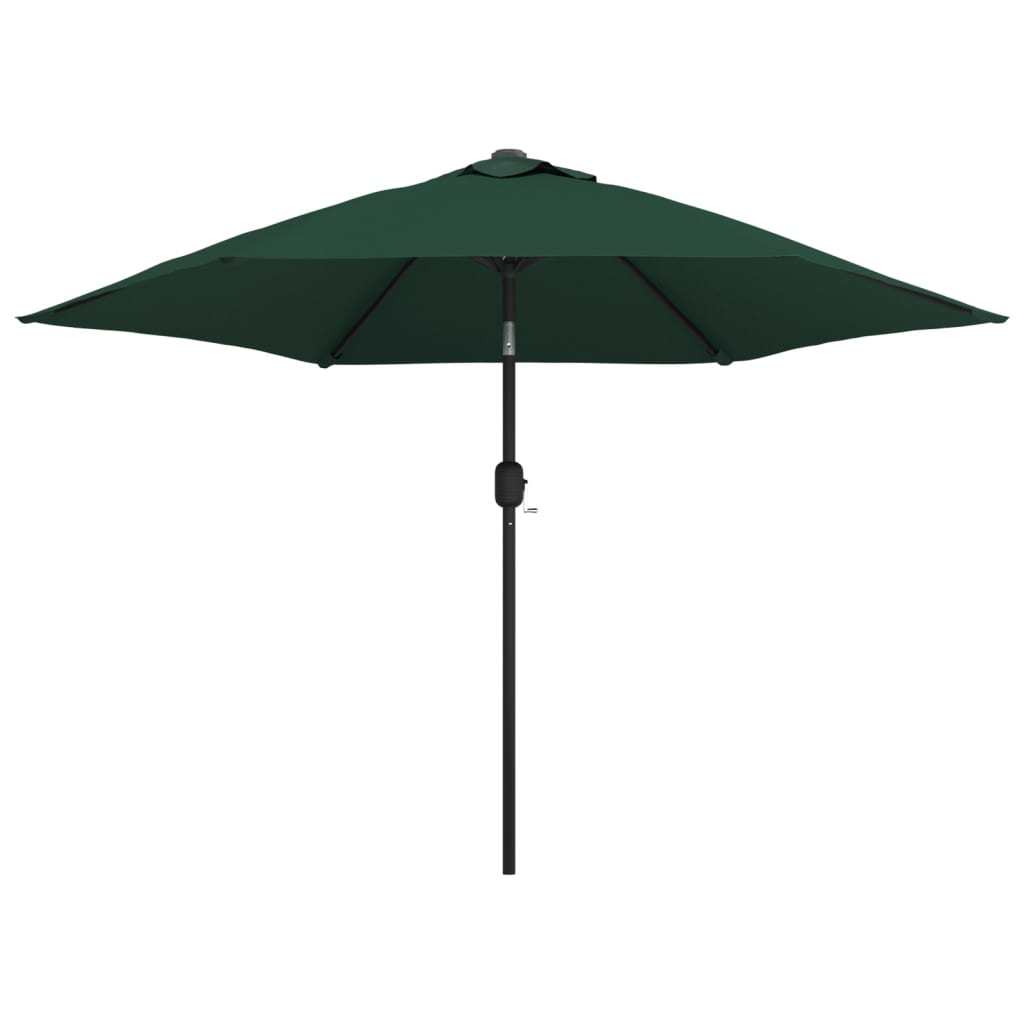 Parasol Green 9.8' Steel Pole