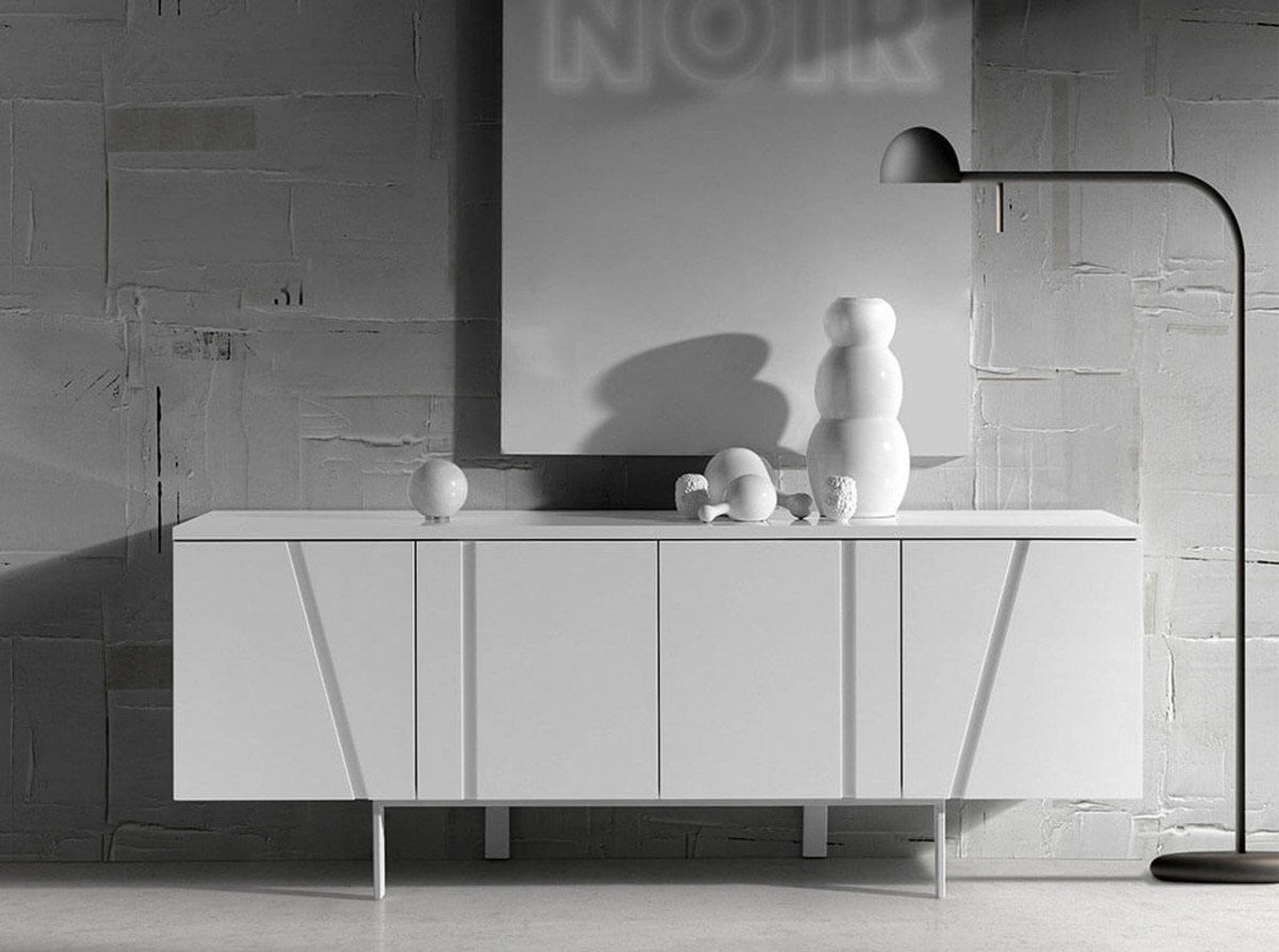 Modrest Mario Modern White Buffet