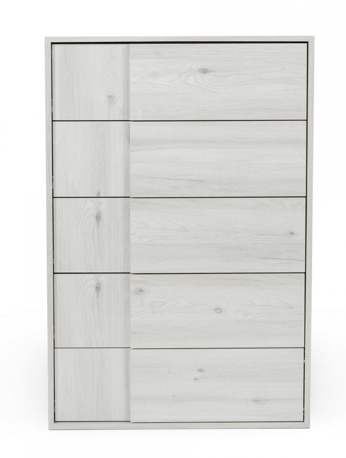 Nova Domus Asus Italian Modern White Washed Oak Chest