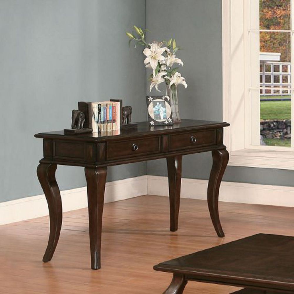 ACME Amado Sofa Table in Walnut 80014