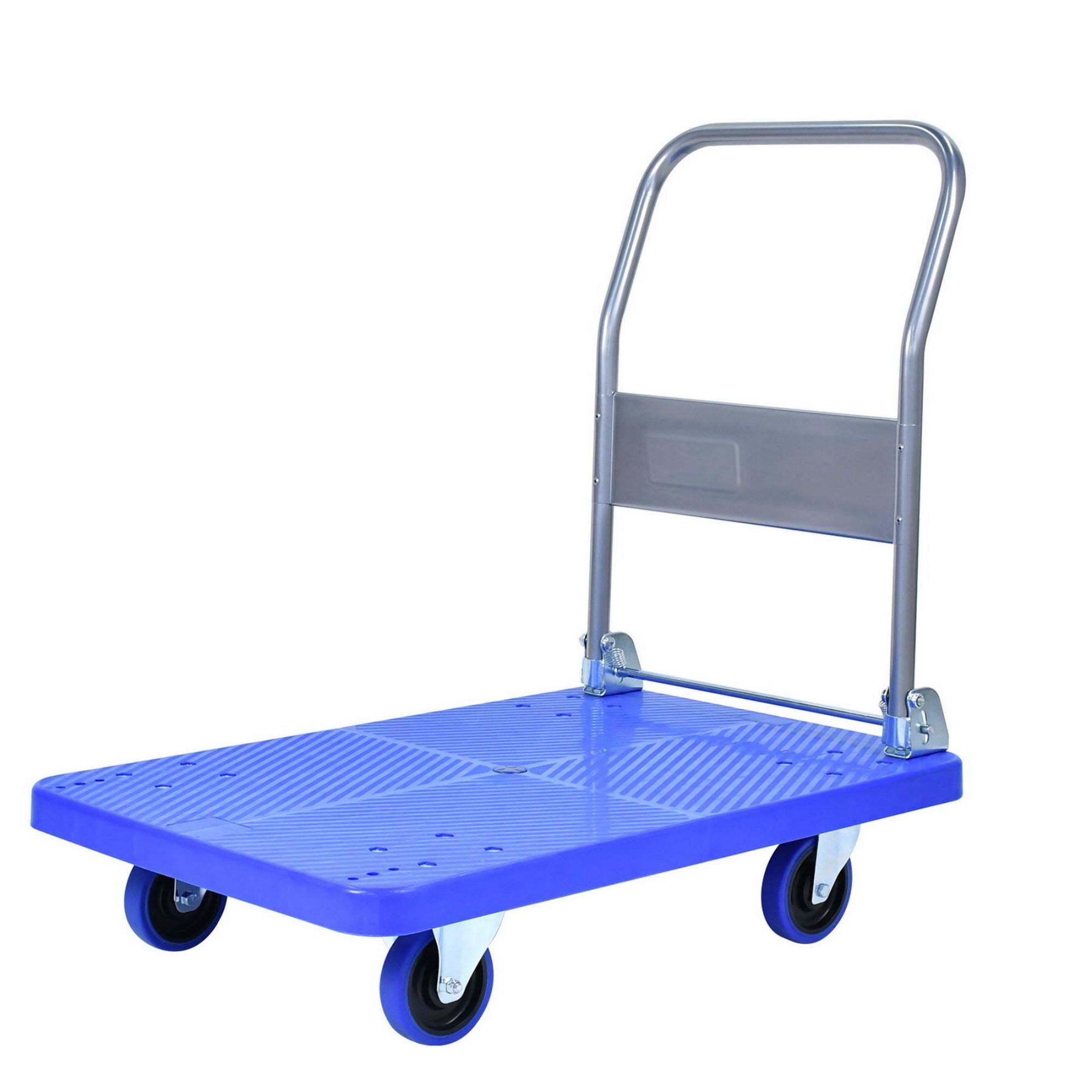 Foldable Platform Push Hand Truck Cart, 440 lbs. Weight Capacity