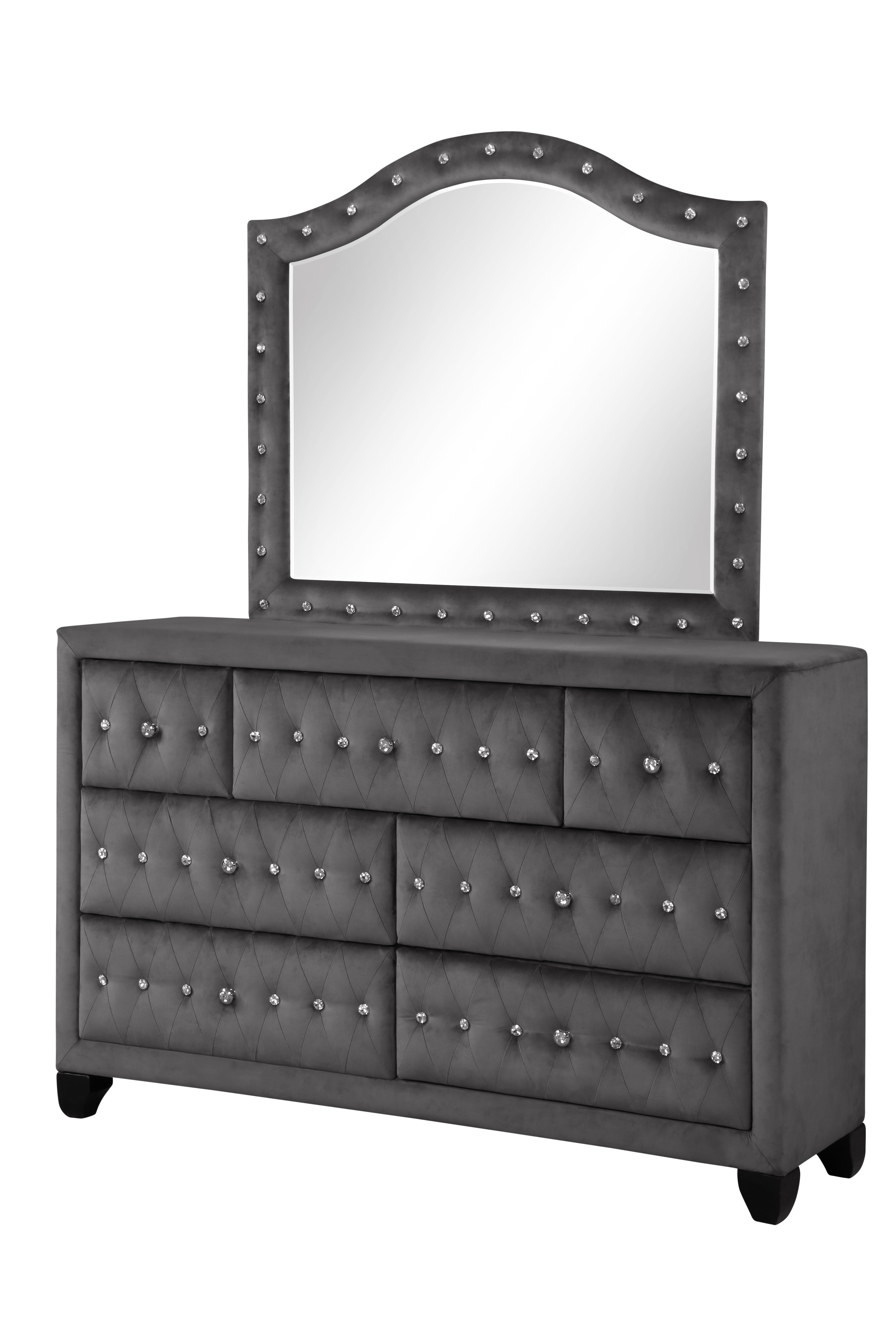 Sophia Mirror Gray