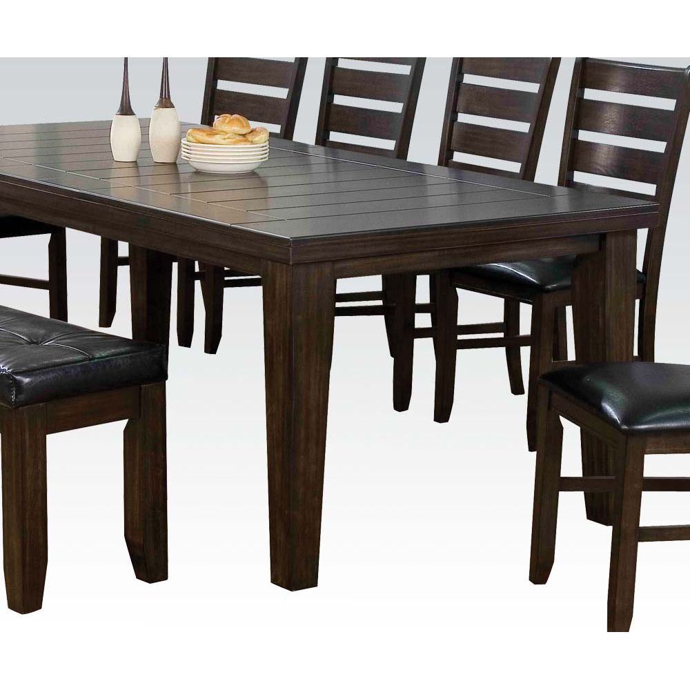 ACME Urbana Dining Table in Espresso 74620