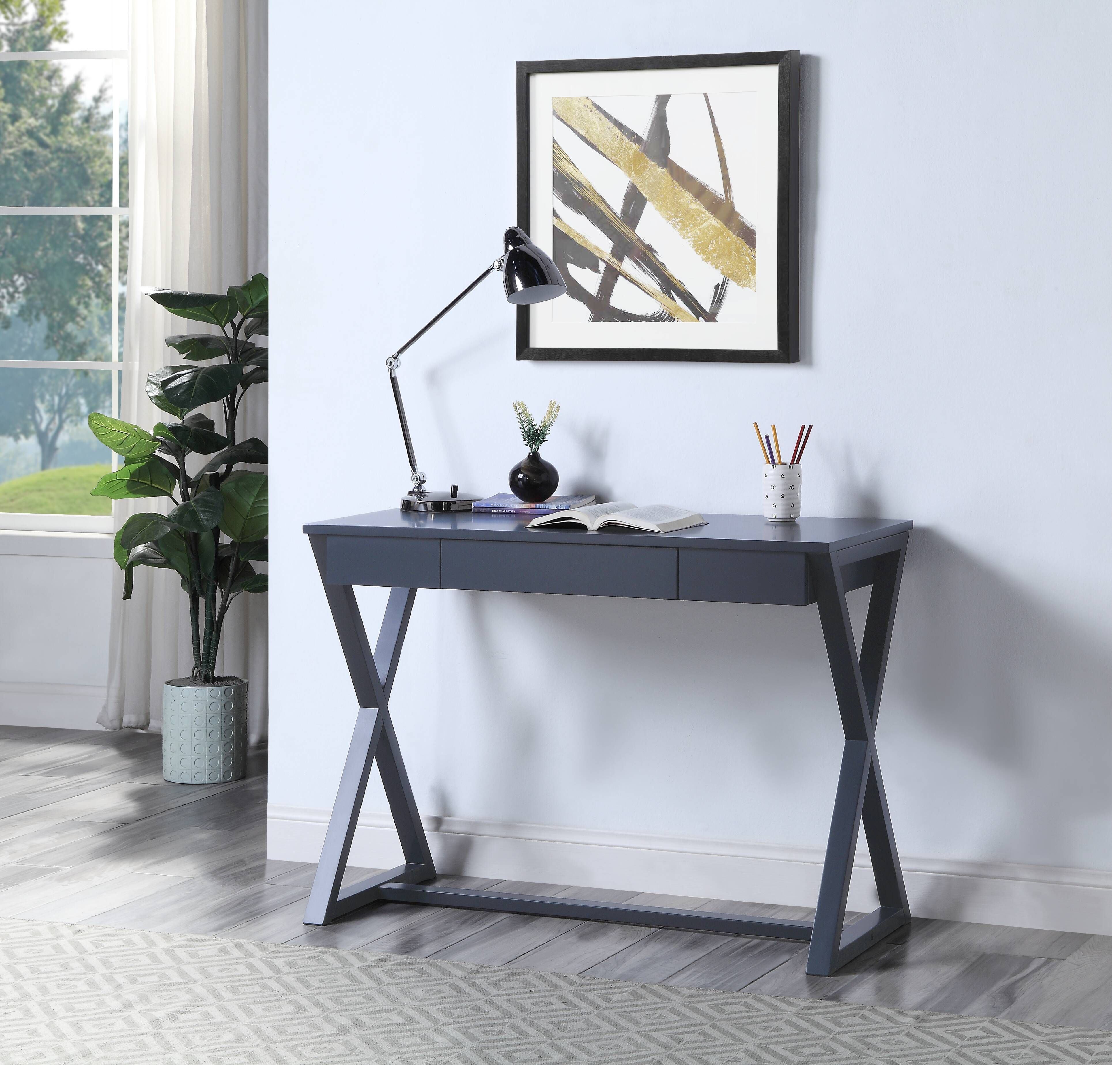 ACME Nalo Console Table in Black Finish AC00920