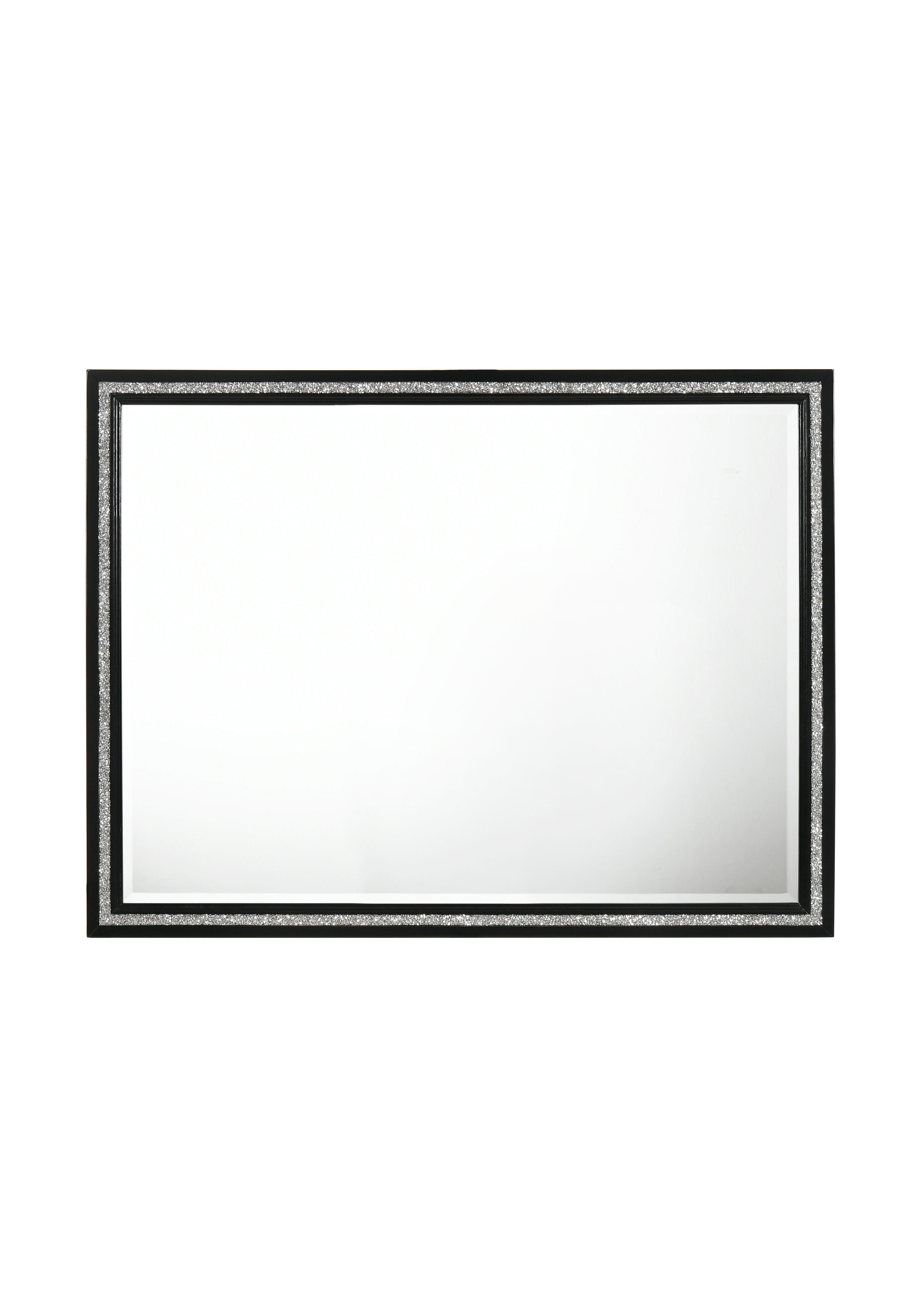 ACME Haiden Mirror, Weathered Black Finish 28434