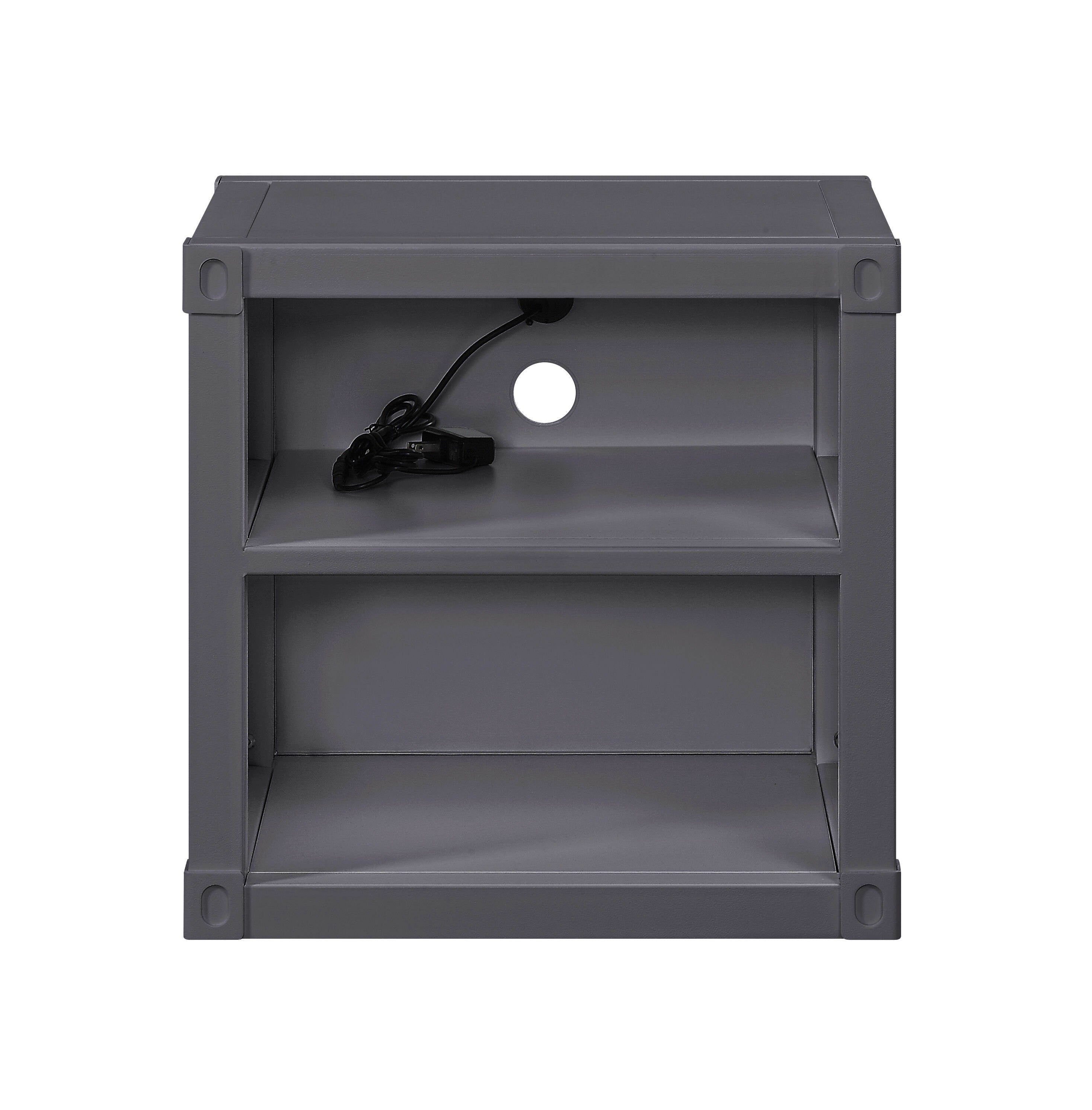 ACME Cargo Nightstand (USB), Gunmetal 35922