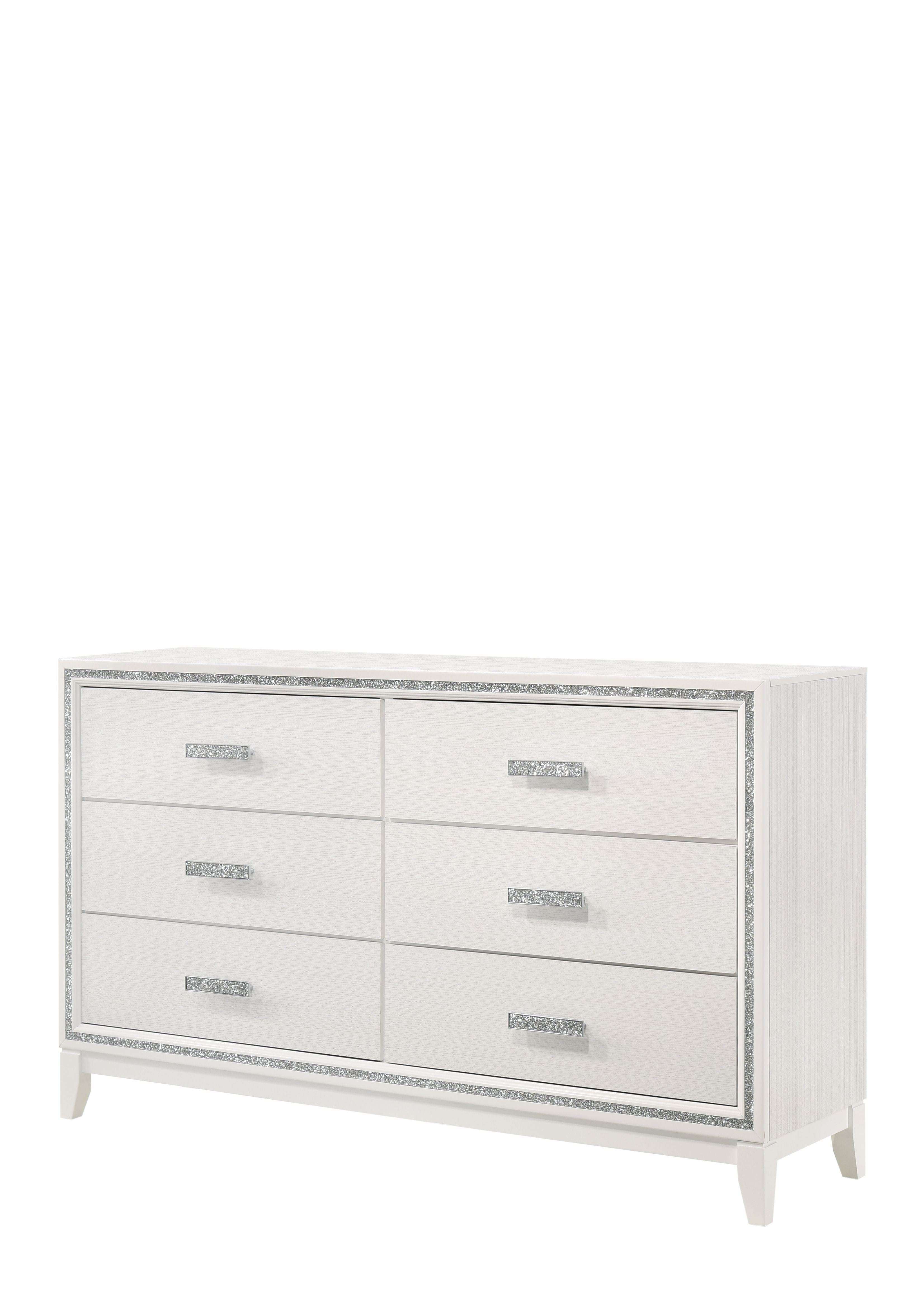 ACME Haiden Dresser, White Finish 28455