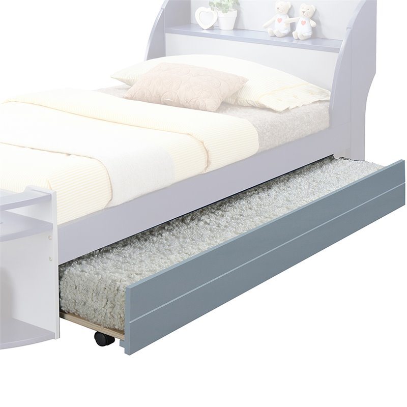 ACME Neptune II Trundle (Bed) in Gray 30623