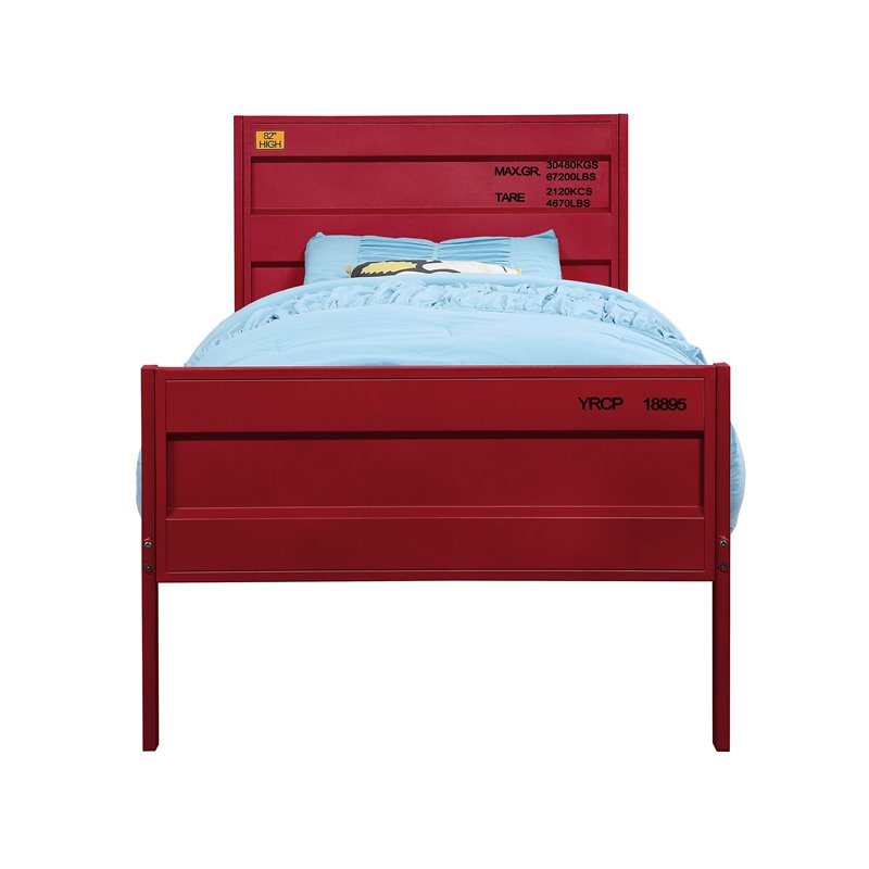 ACME Cargo Full Bed, Red 35945F