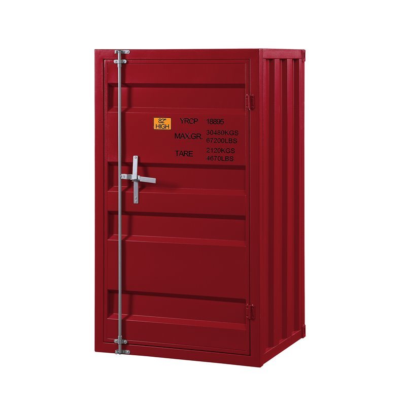 ACME Cargo Chest (Single Door), Red 35954