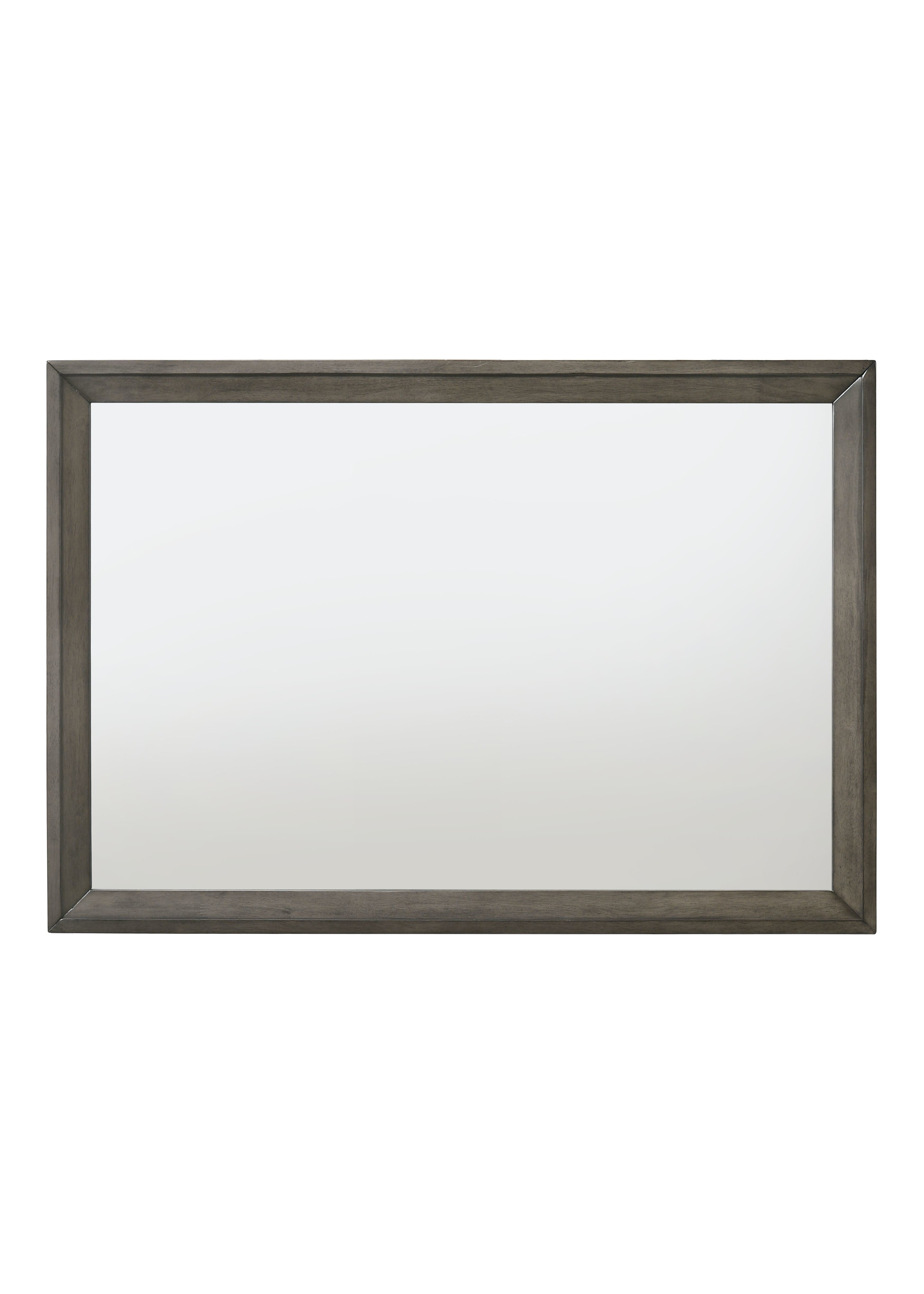 ACME Escher Mirror, Gray Oak 27654