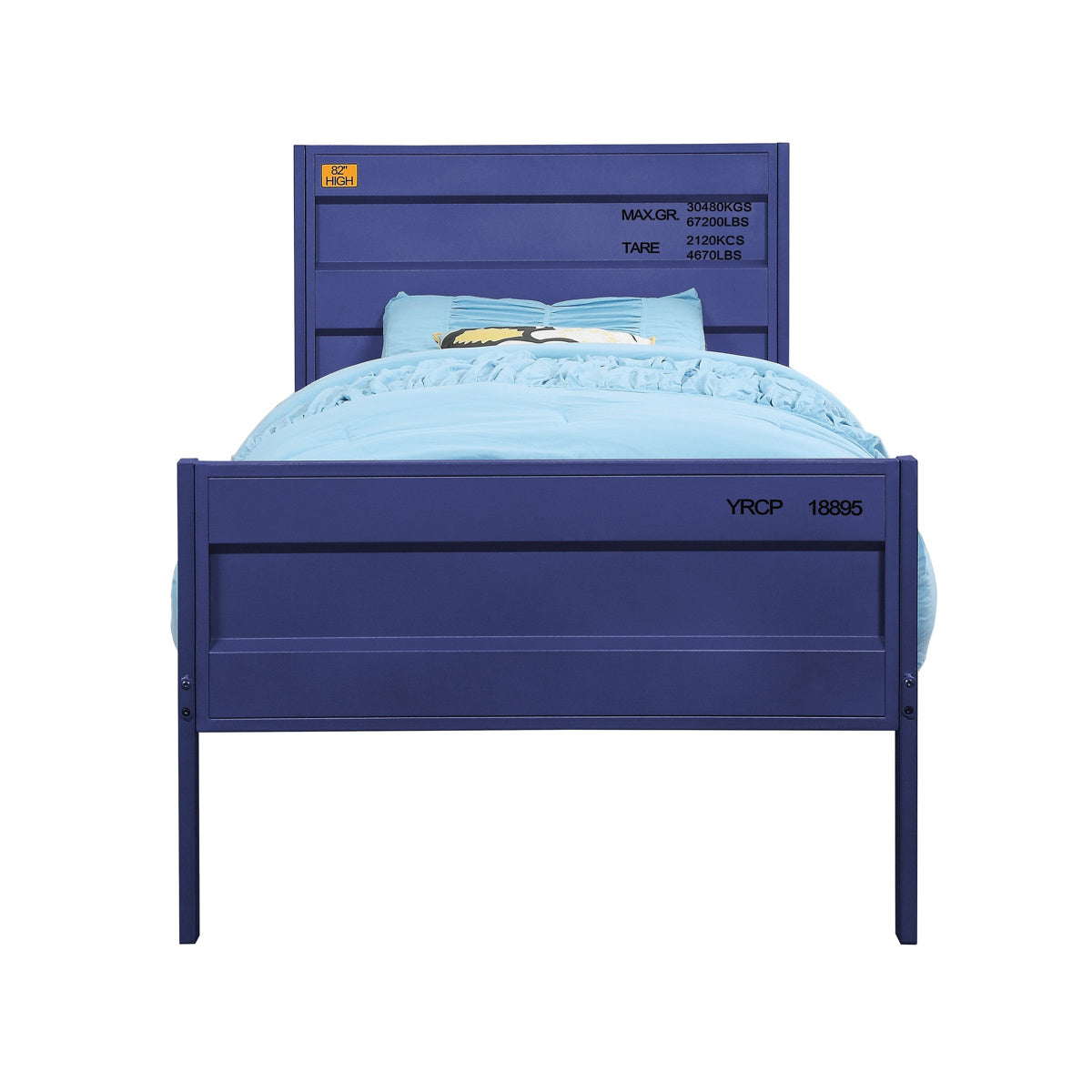 ACME Cargo Twin Bed, Blue 35930T