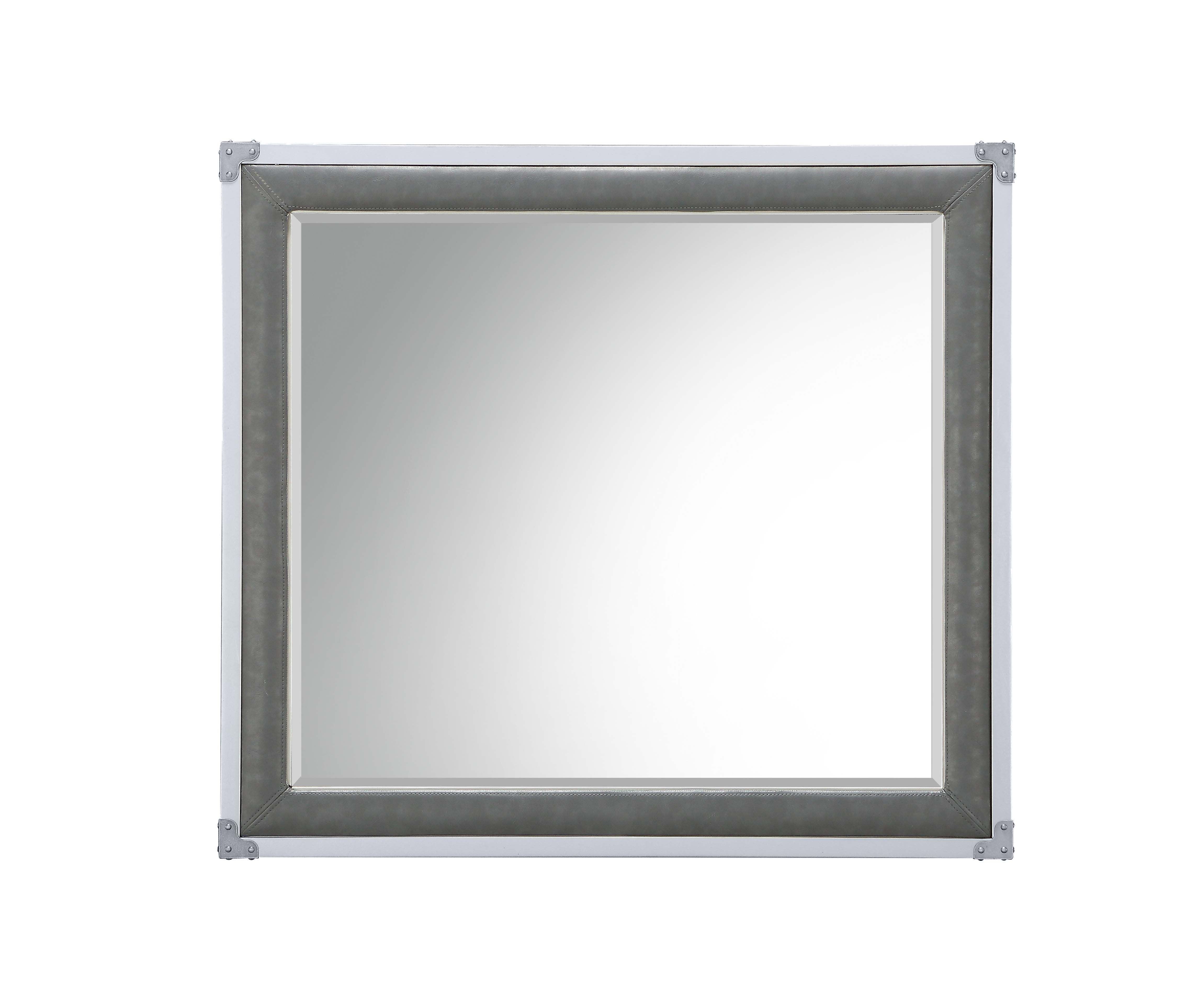 ACME Orchest Mirror, Gray 36139