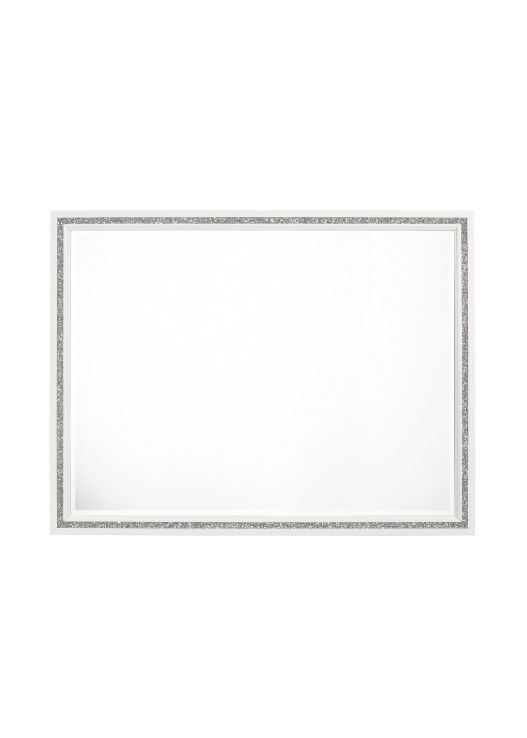 ACME Haiden Mirror, White Finish 28454