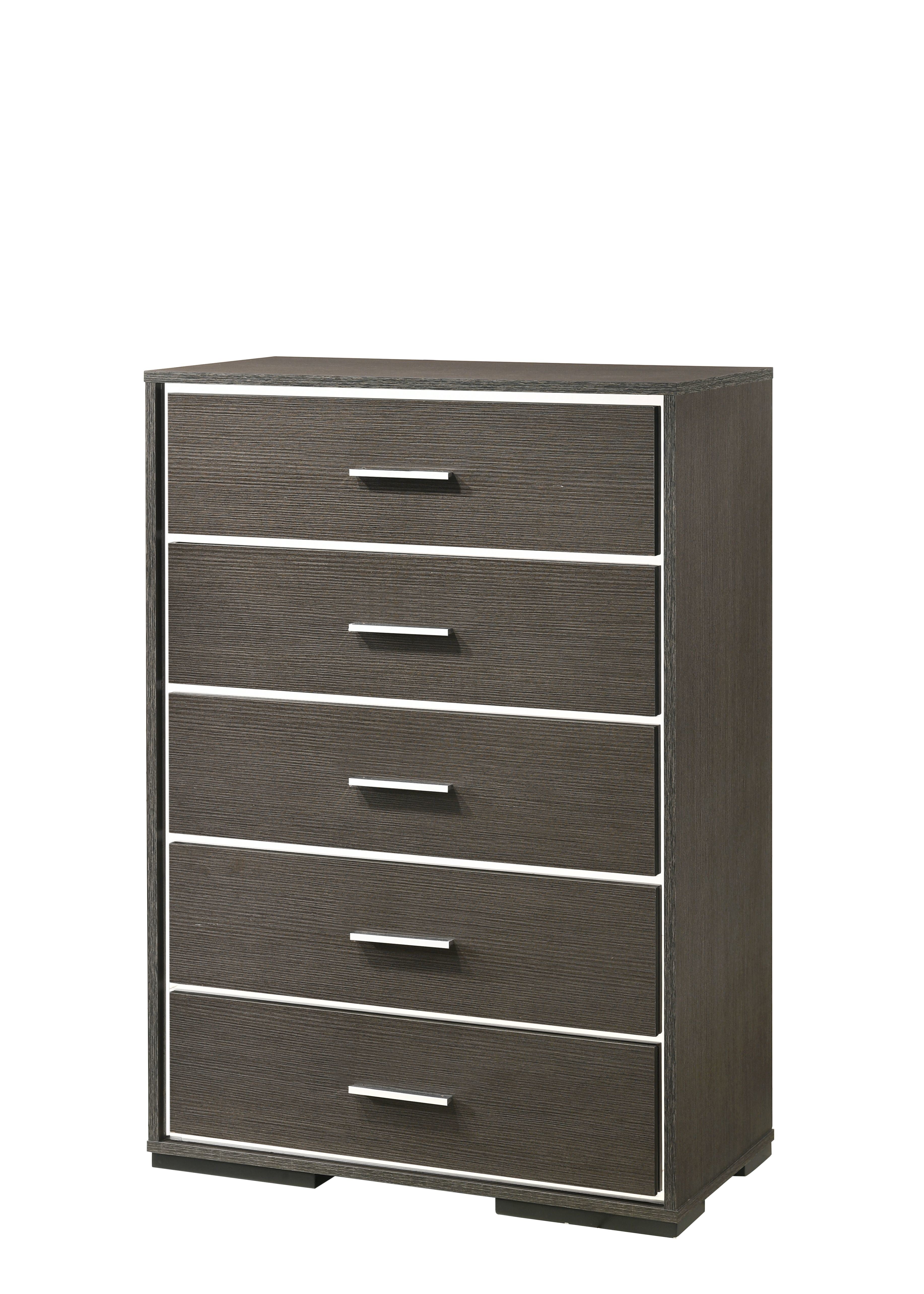 ACME Escher Chest, Gray Oak 27656