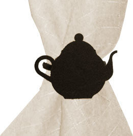 Teapot - Napkin Ring