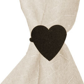 Heart - Napkin Ring