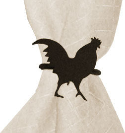 Rooster - Napkin Ring