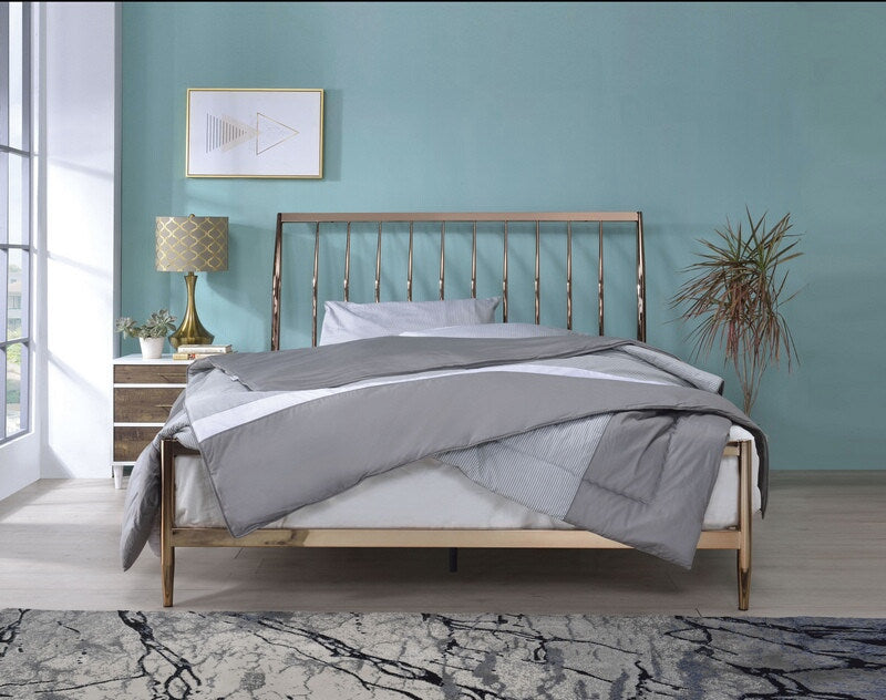 ACME Marianne Queen Bed, Copper 22690Q