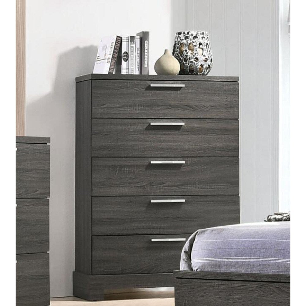 ACME Lantha Chest in Gray Oak 22036