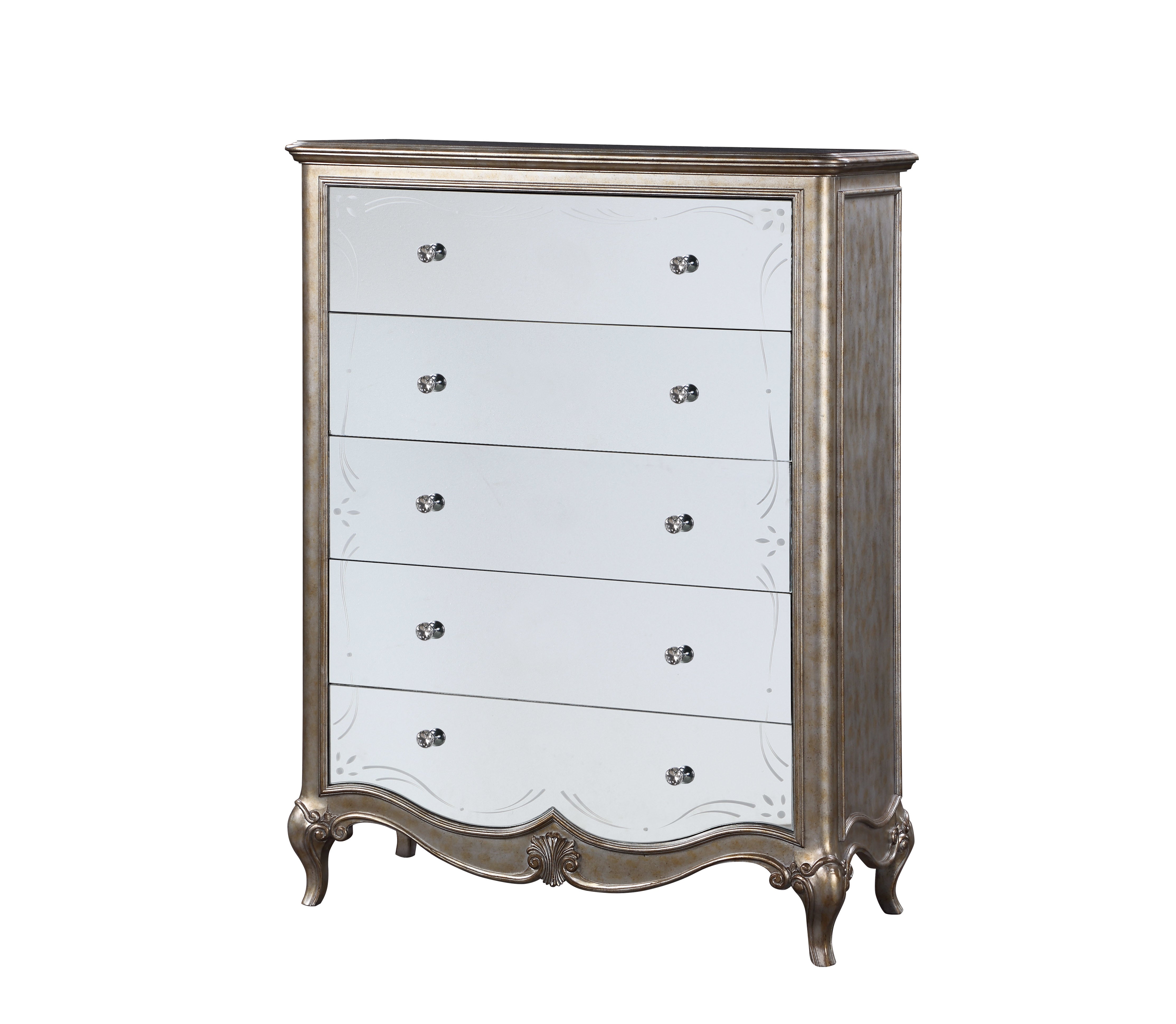 ACME Esteban Chest in Antique Champagne 22206