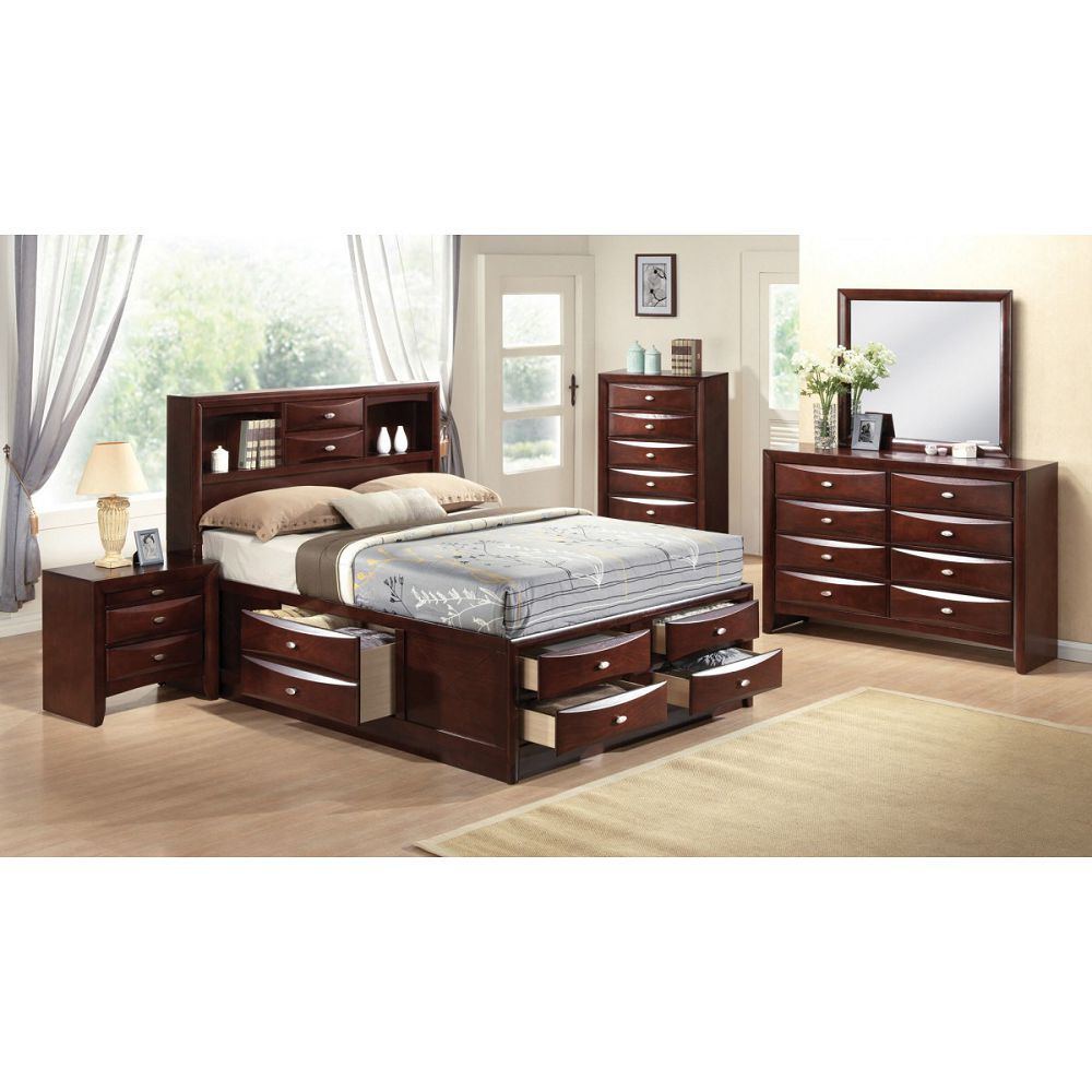 ACME Ireland Dresser in Espresso 21455