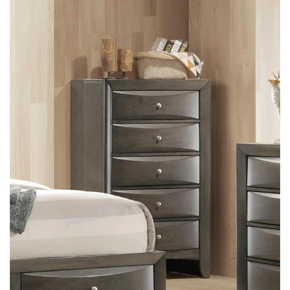 ACME Ireland Chest in Gray Oak 22707