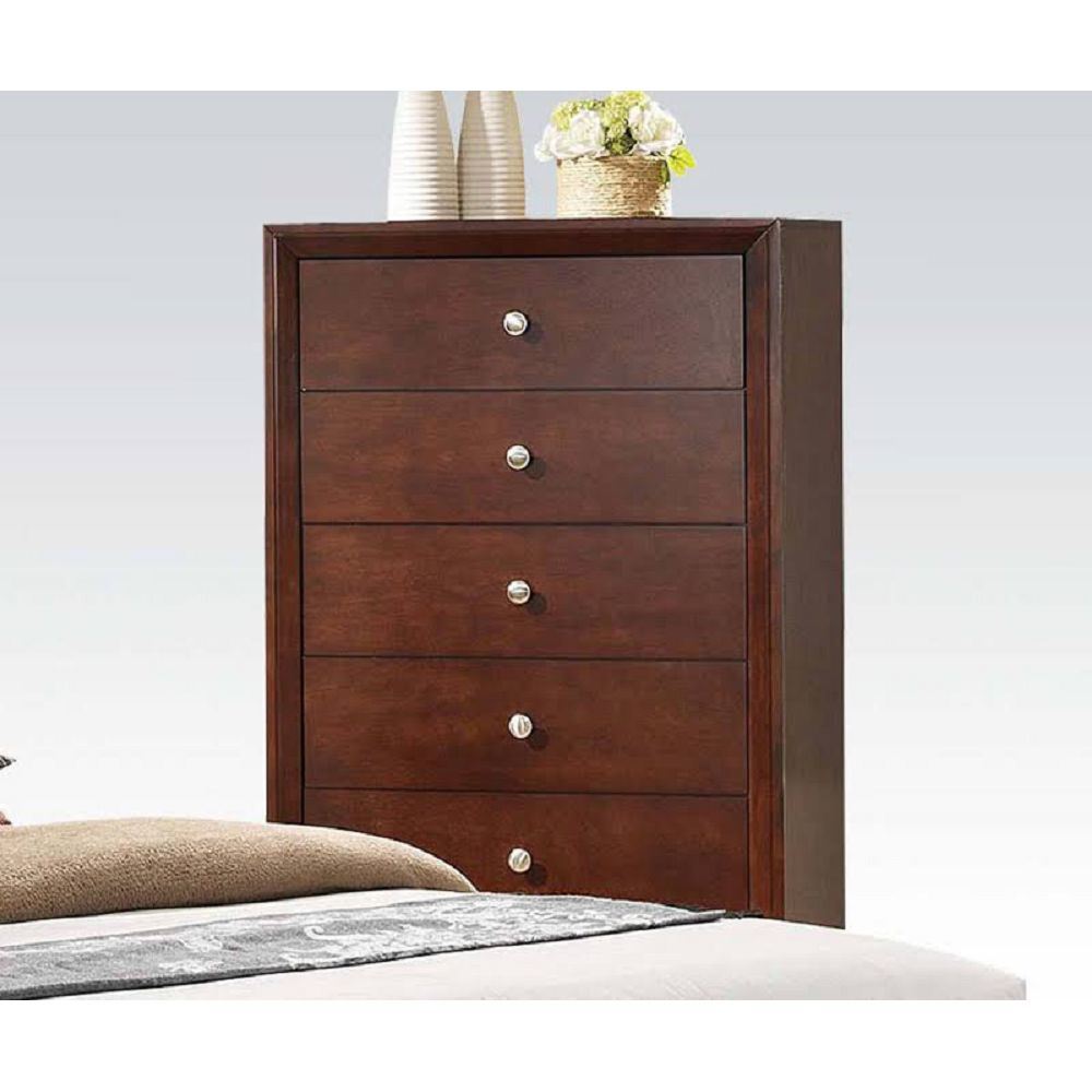 ACME Ilana Chest in Brown Cherry 20406