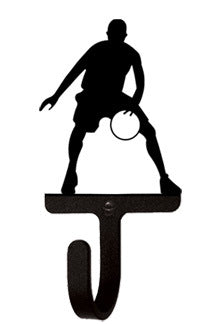 Basketball Player - Wall Hook Small