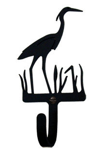 Heron - Wall Hook Small