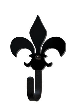 Fleur-de-Lis - Wall Hook Small