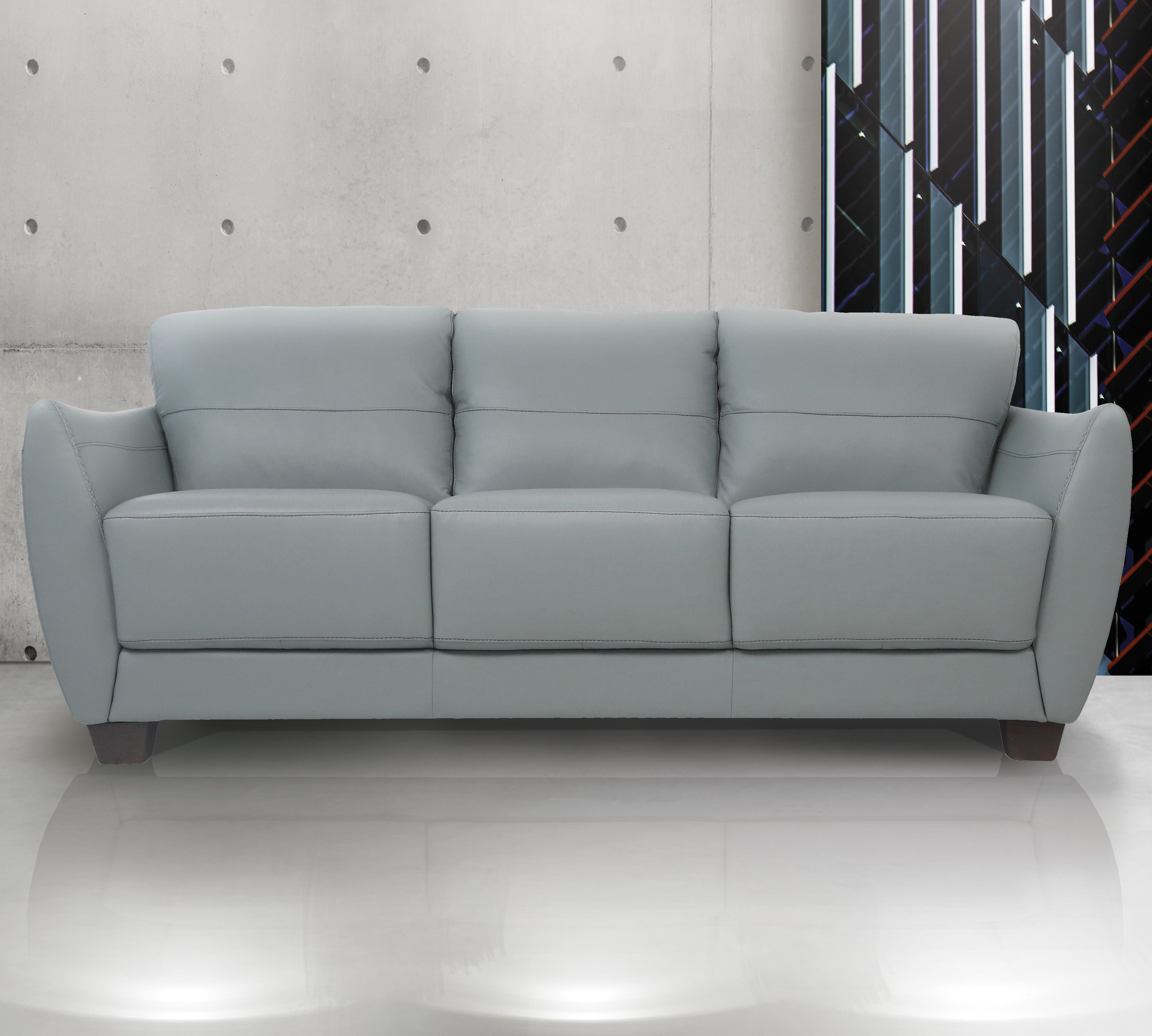 ACME Valeria Sofa, Watery Leather 54950