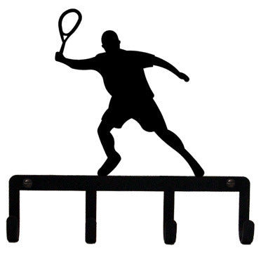 Tennis Player - Key and Jewelry Holder