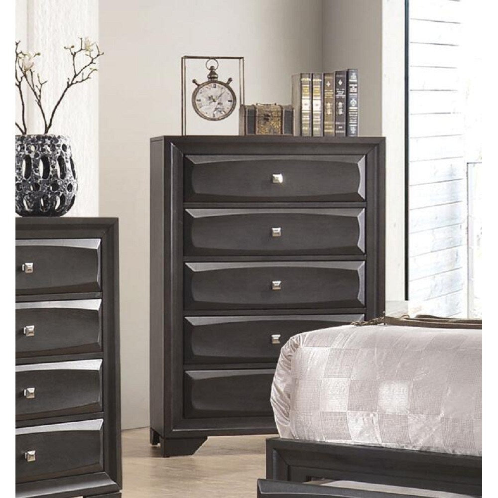 ACME Soteris Chest in Antique Gray 26546