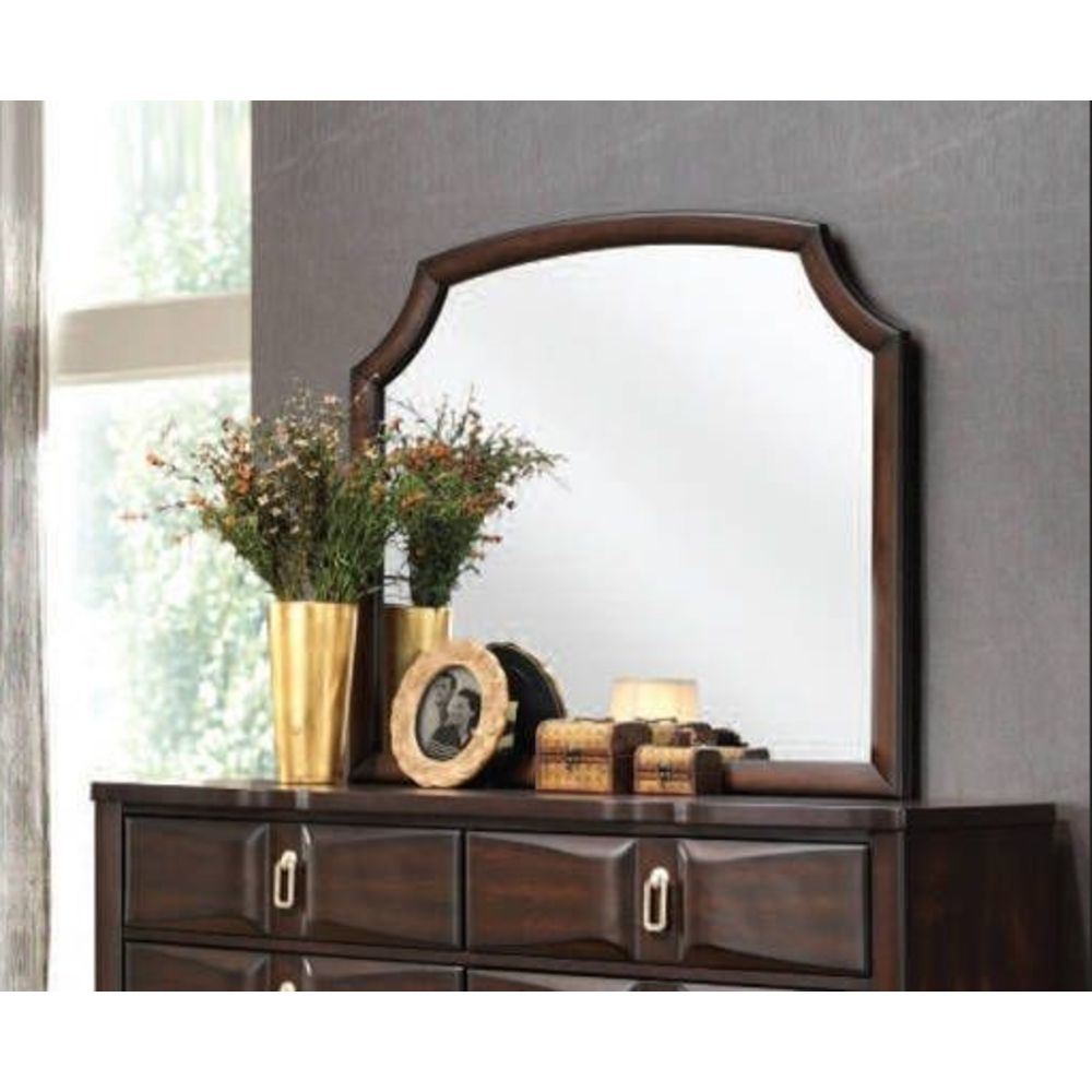 ACME Lancaster Mirror in Espresso 24574