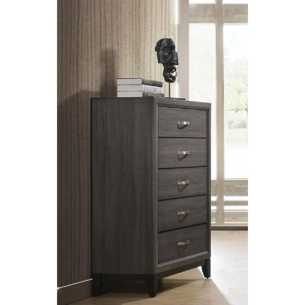 ACME Valdemar Chest in Weathered Gray 27056