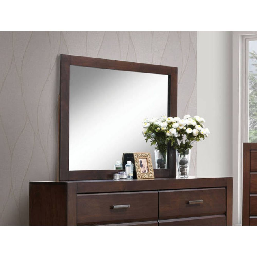 ACME Oberreit Mirror in Walnut 25794