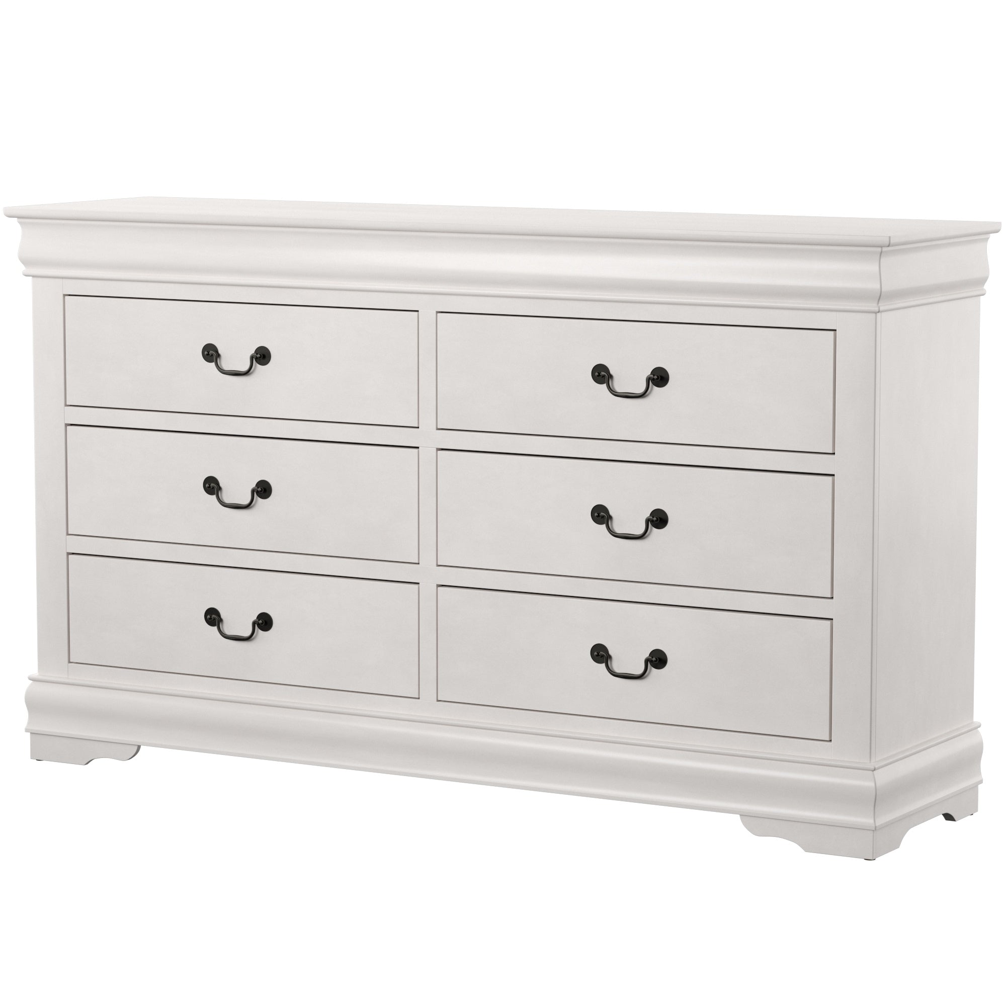 ACME Louis Philippe Dresser in White 23835