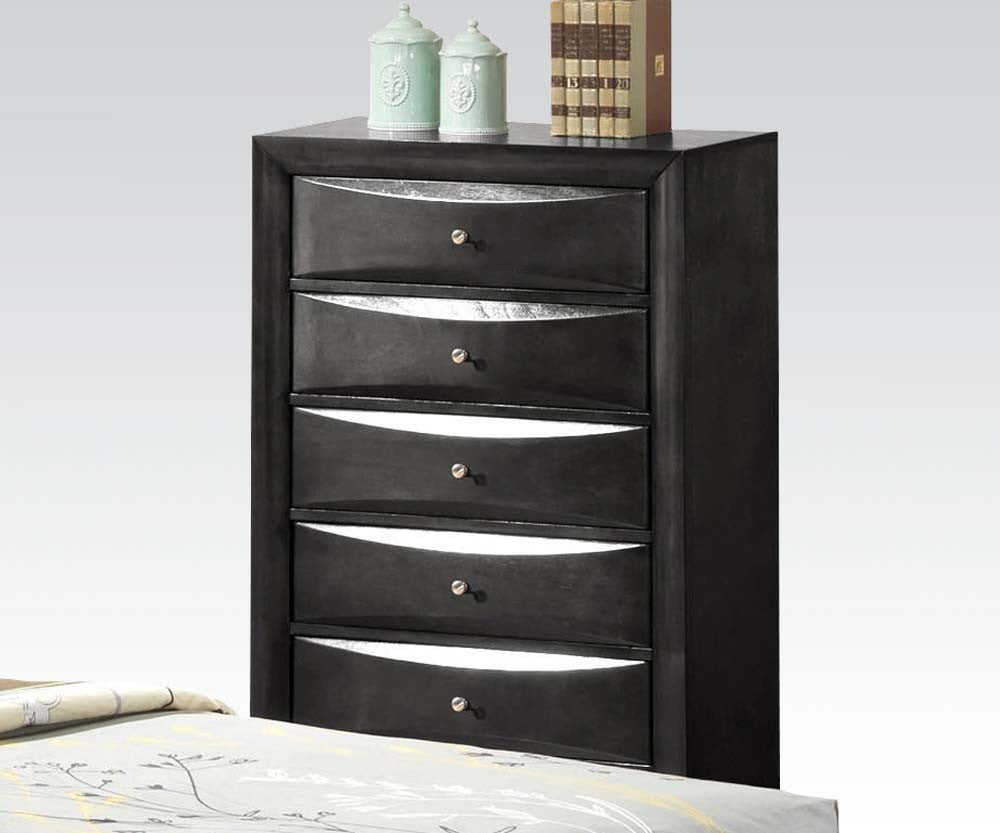 ACME Ireland Chest in Black 04166