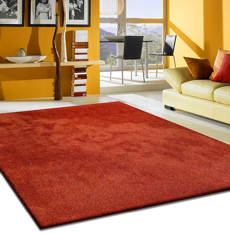 "Fancy Shaggy" Hand Tufted Area Rug