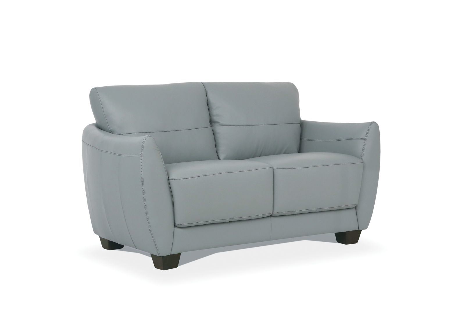 ACME Valeria Loveseat, Watery Leather 54951