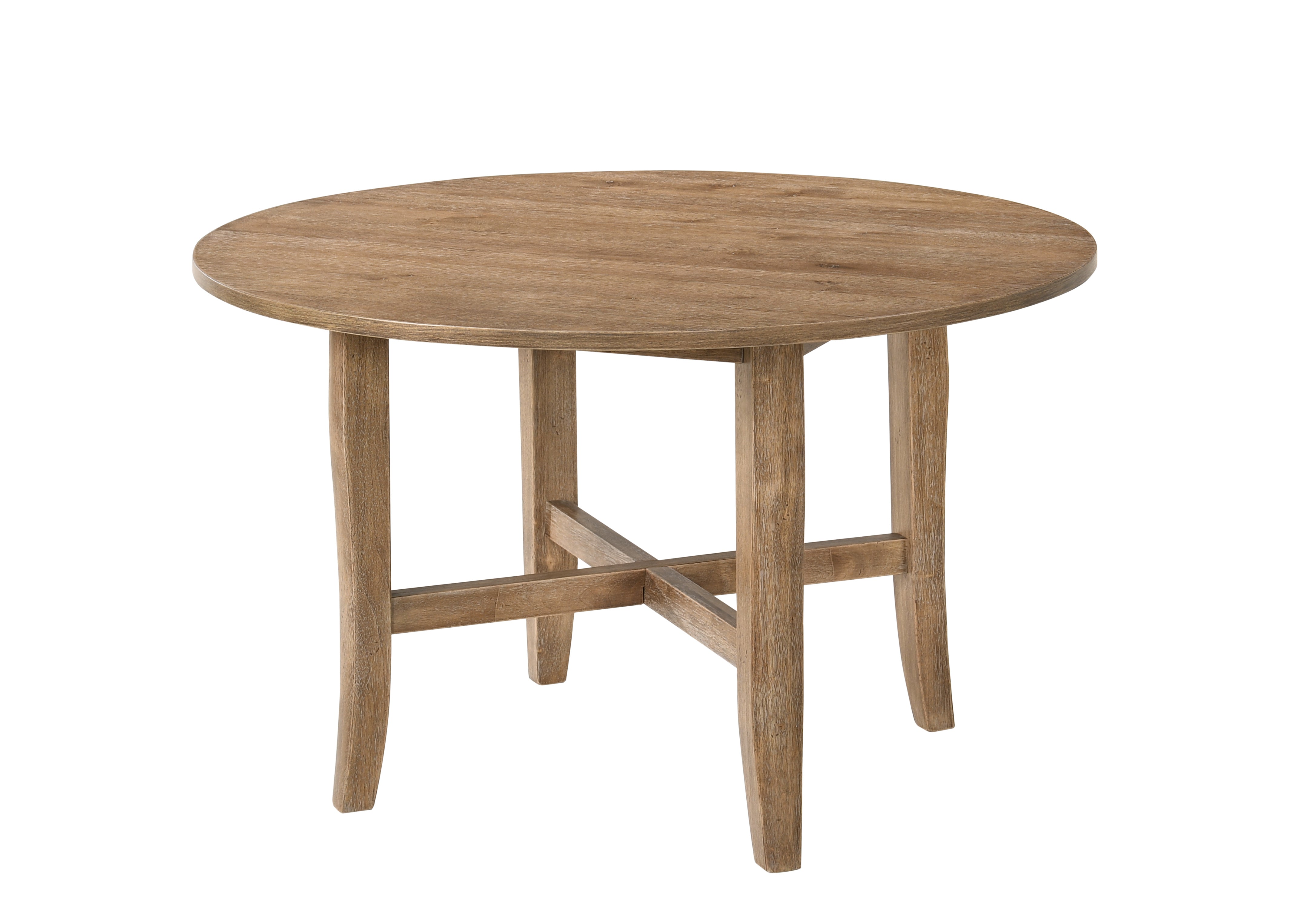 ACME Kendric Dining Table, Rustic Oak 71775