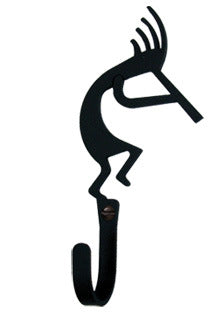 Kokopelli - Wall Hook Small