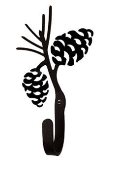 Pinecone - Wall Hook Small