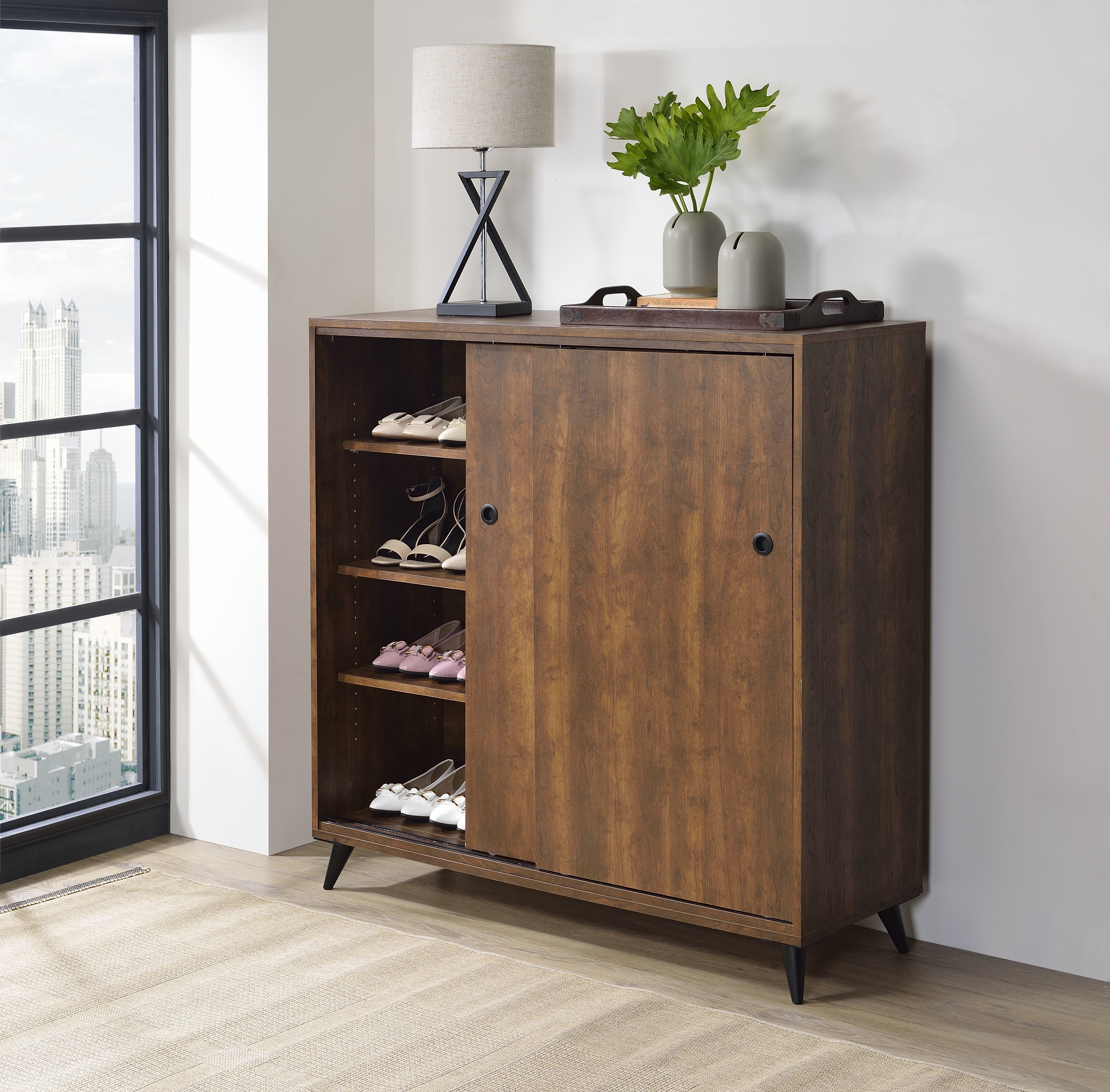 ACME Waina Cabinet, Oak 97777