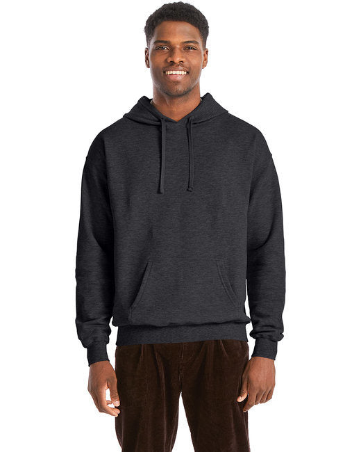 Perfect Sweats Pullover Hooded Sweatshirt - BLACK - S