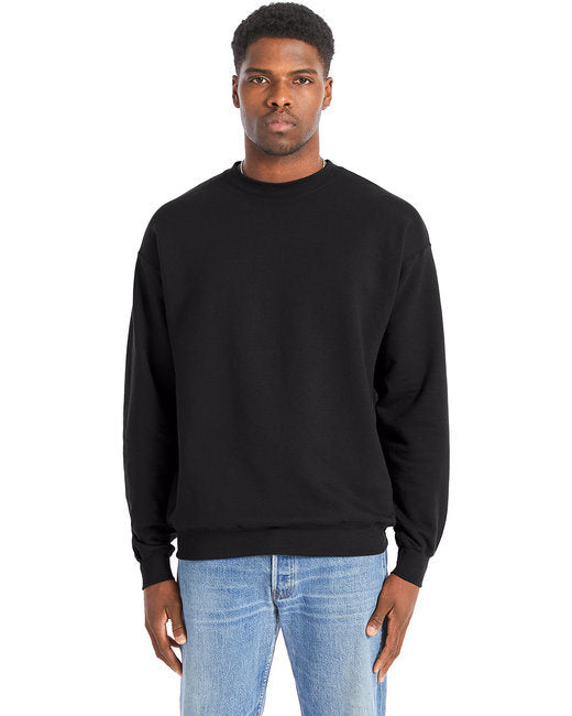 Perfect Sweats Crew Sweatshirt - BLACK - S