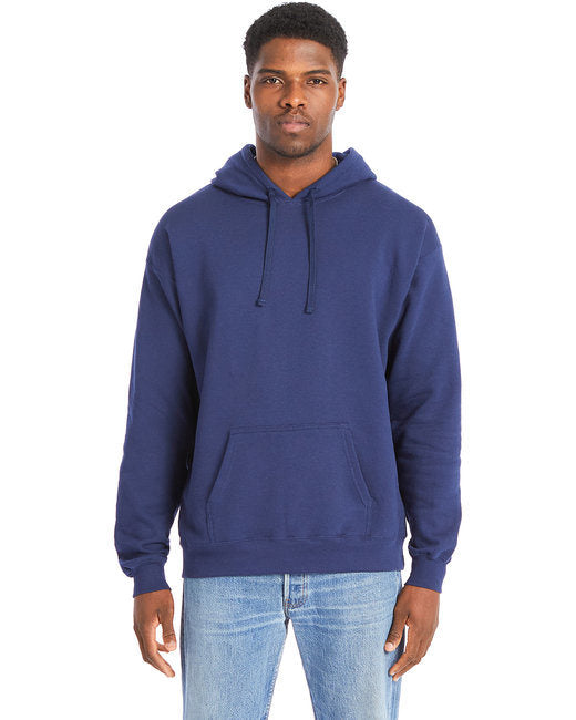 Perfect Sweats Pullover Hooded Sweatshirt - BLACK - S