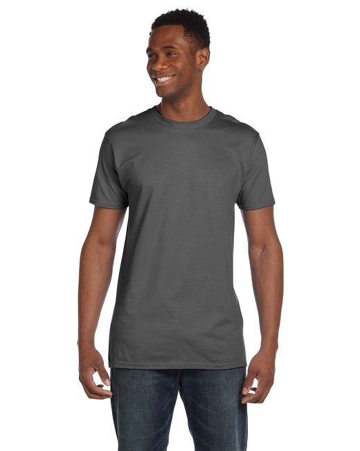Unisex Perfect-T PreTreat T-Shirt - BLACK - S