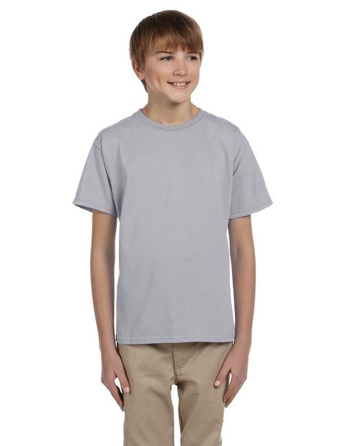 Youth HD Cotton™ T-Shirt - WHITE - XS